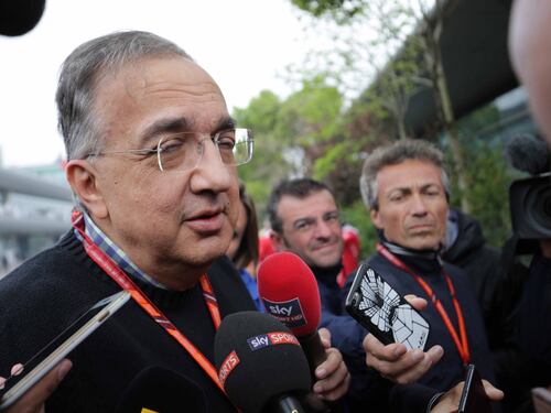 Il piano di Fca: infrastrutture in Italia e addio al diesel