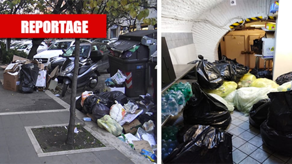 Roma invasa dalla "monnezza". I negozianti: "E ci chiedono pure la Tari..."