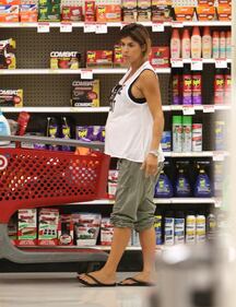 Elisabetta Canalis a pochi giorni del parto 3