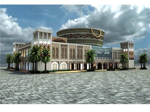 Un grande "padiglione souq" e un teatro per il Qatar all'Expo