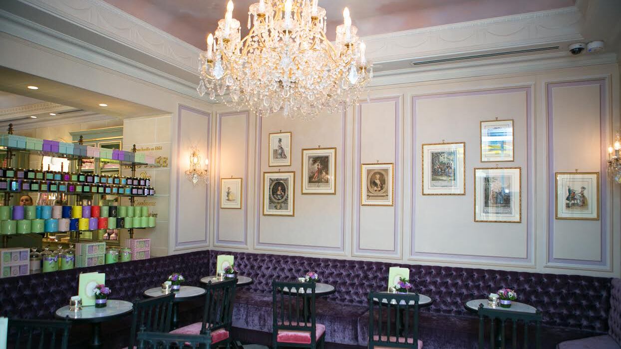 The e macarons: si apre a Roma la prima sala da the della maison francese