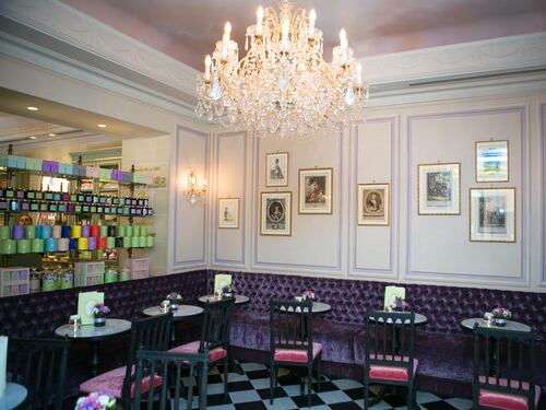 The e macarons: si apre a Roma la prima sala da the della maison francese