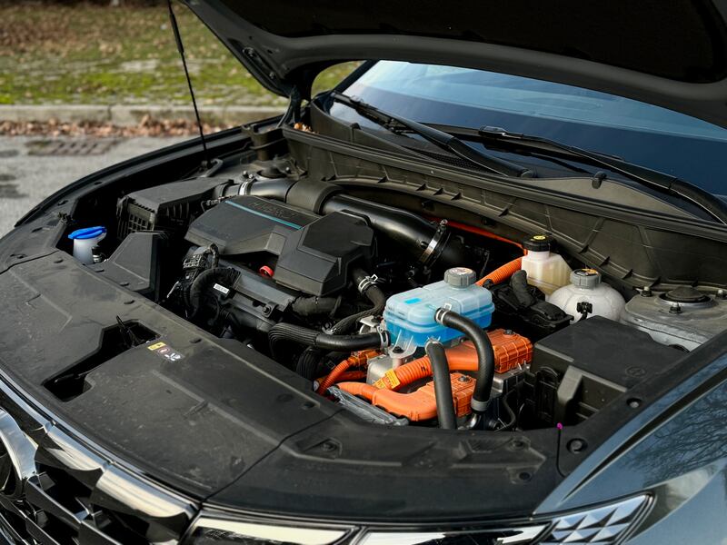Hyundai Tucson PHEV: guarda la gallery del SUV ibrido plug-in con 265 CV 15