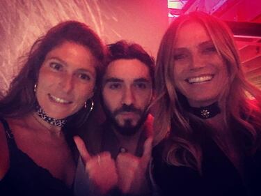 Heidi Klum, abbronzatura nudista 8