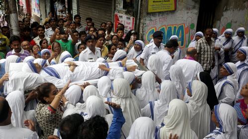 È morta a Calcutta l'erede di Madre Teresa 10
