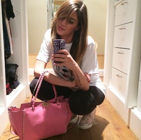 Melissa Satta, sexy e in piena forma per Tiki Taka 5