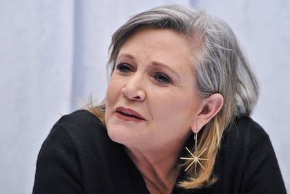 Carrie Fisher, le foto 1