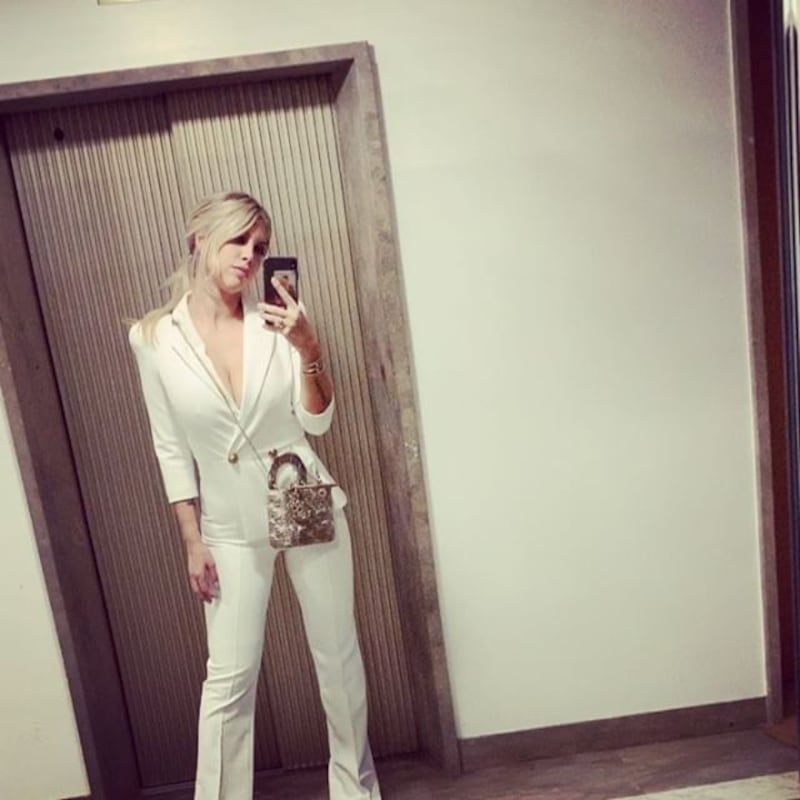Wanda Nara esplosiva: le foto sexy e provocanti della showgirl argentina 4