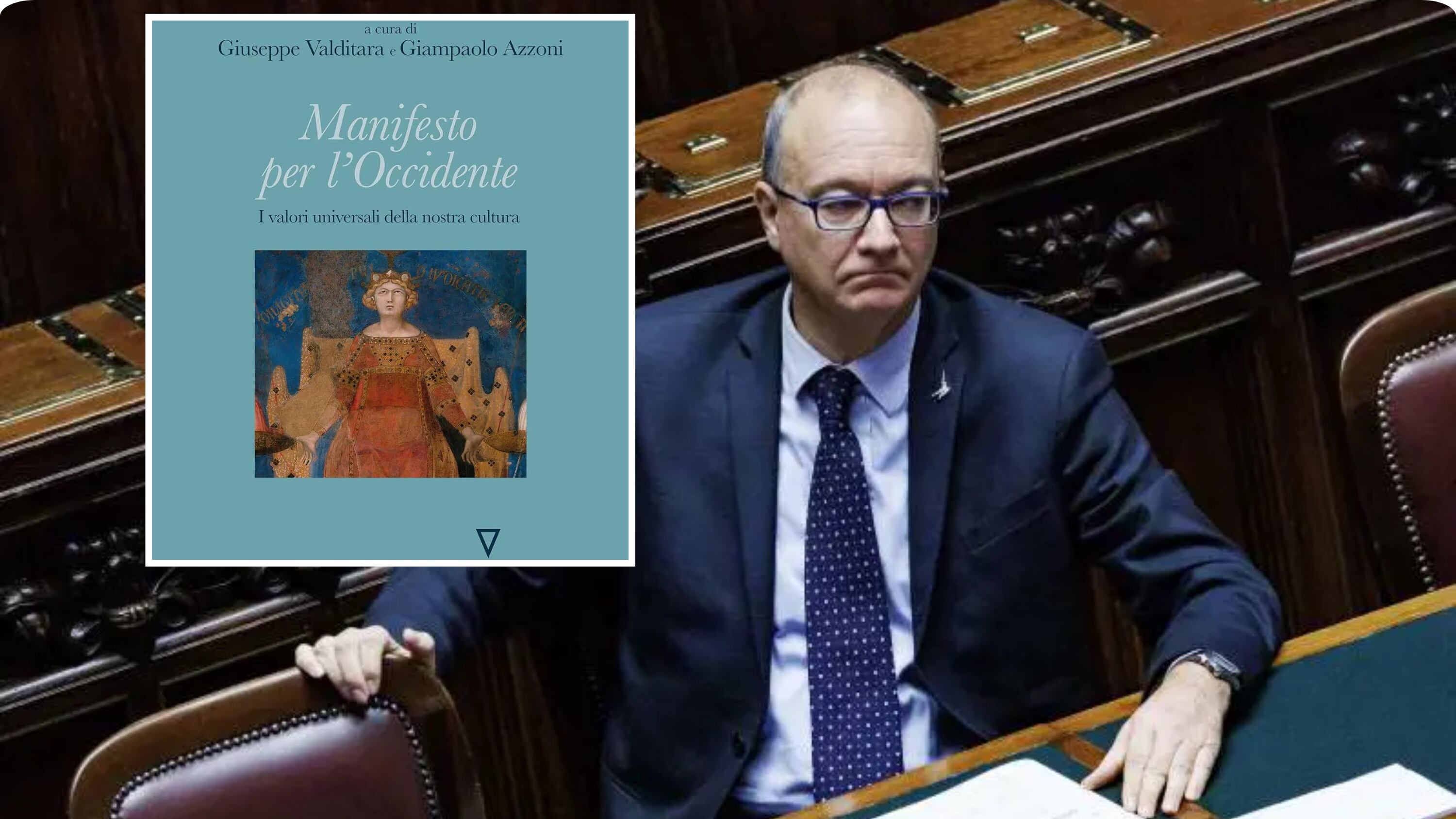 "Manifesto per l'Occidente". Valditara vede il rischio "autofobia"