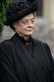 Maggie Smith e Downton Abbey: le foto 3