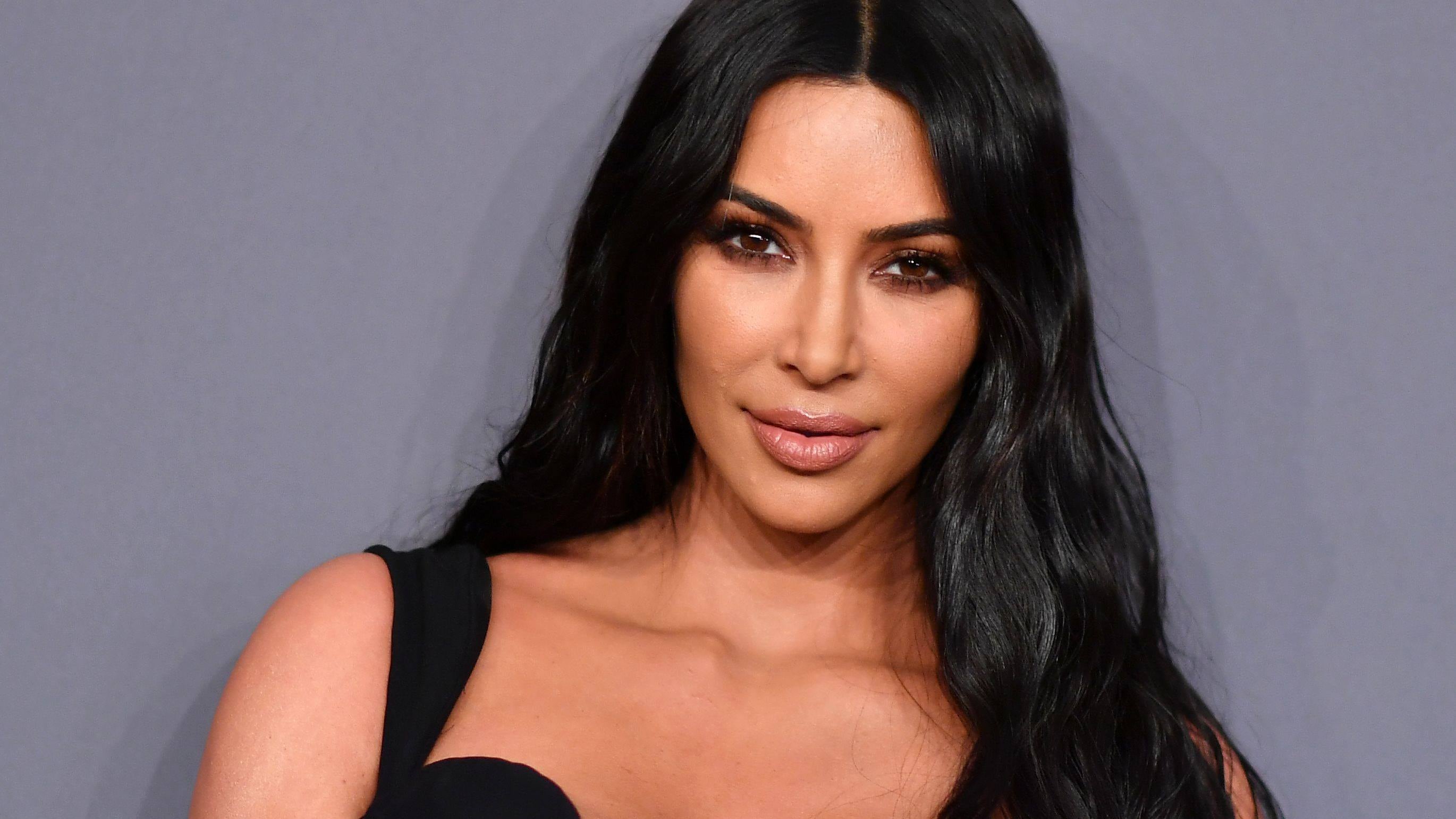 Kim Kardashian, baby shower all'olio di cannabis