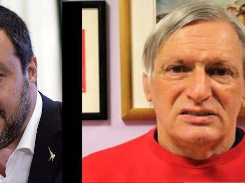 "La tshirt rossa? Te la porto io": botta e risposta tra Salvini e don Ciotti