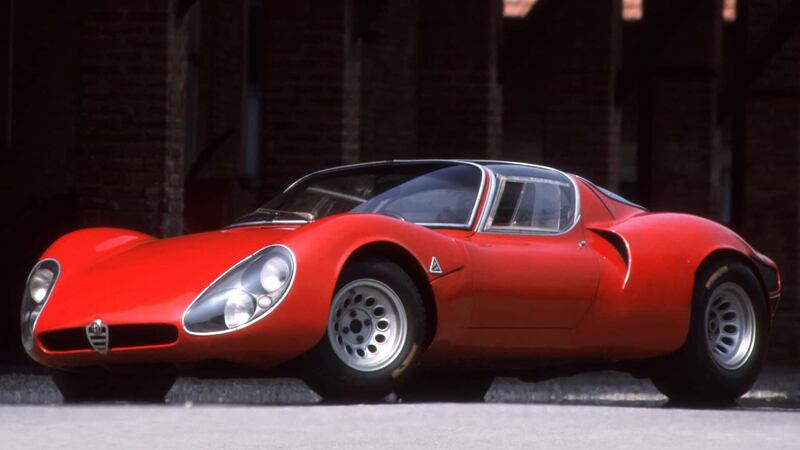 Alfa Romeo 33 Stradale, guarda tutte le foto 7