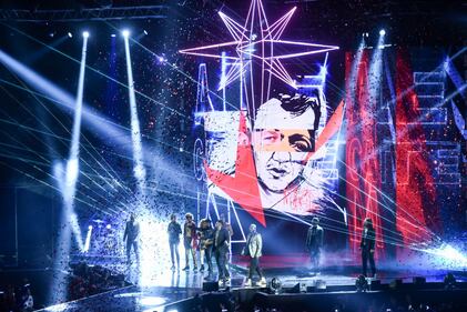 X Factor, le immagini della finale al Forum di Assago 3