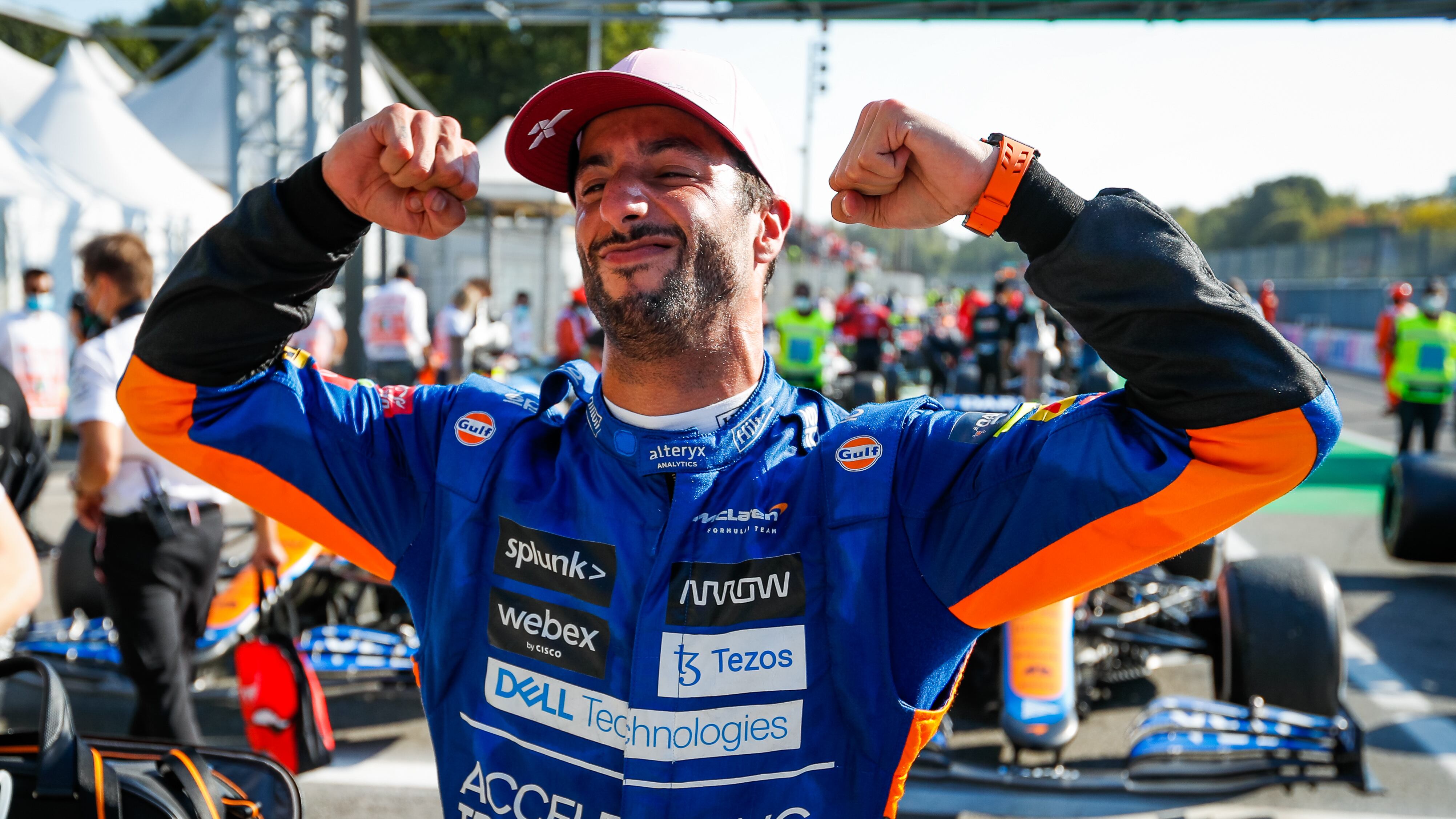 McLaren trionfa davanti al Ct e agli azzurri olimpionici
