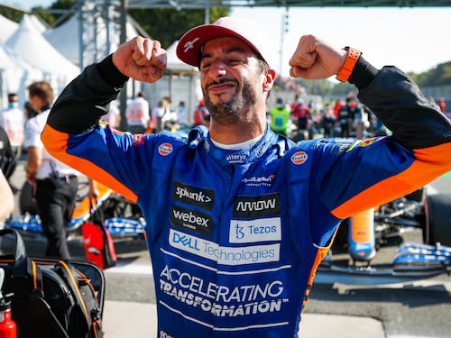 McLaren trionfa davanti al Ct e agli azzurri olimpionici