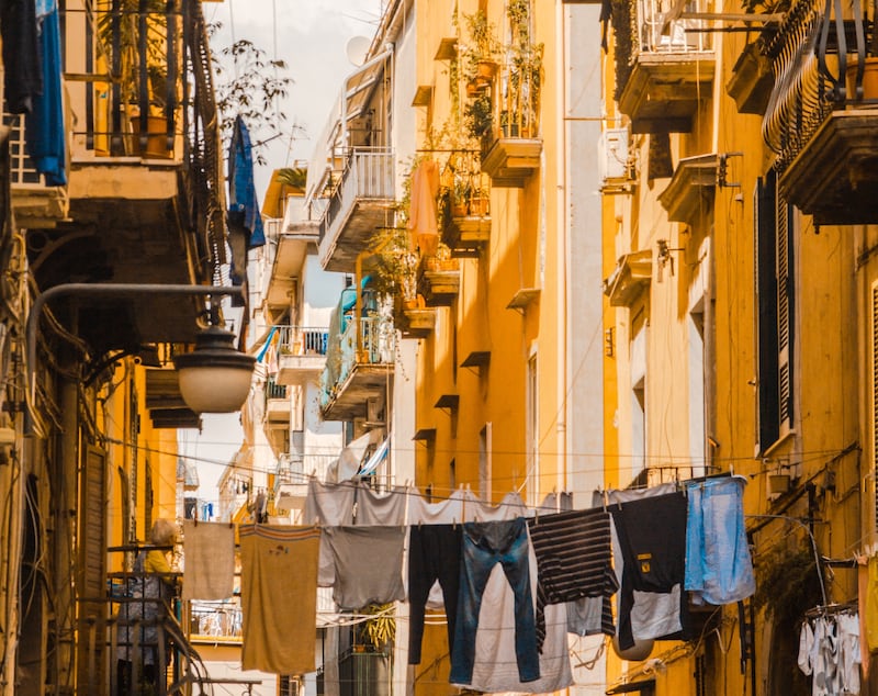 Le case di Napoli