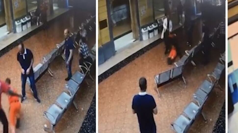 Botte al portantino, catturato il nigeriano in fuga
