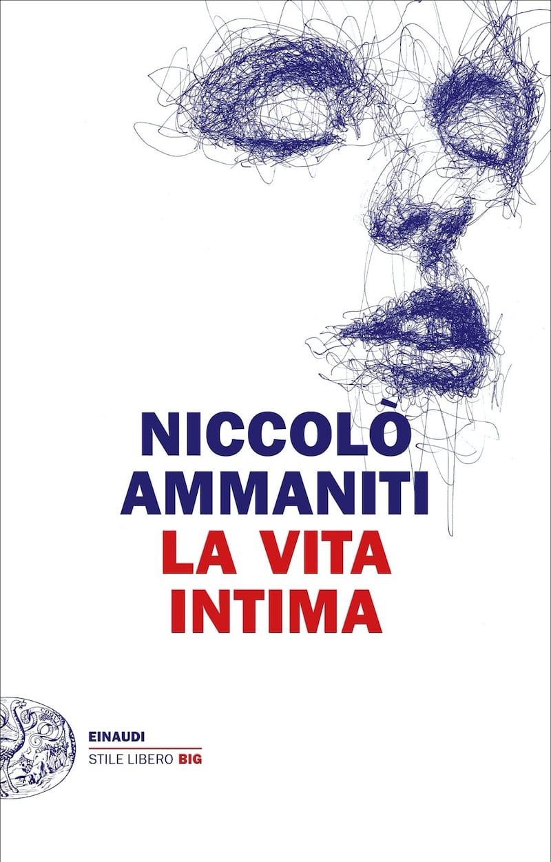 La copertina del nuovo libro di Niccolò Ammaniti (Einaudi)
