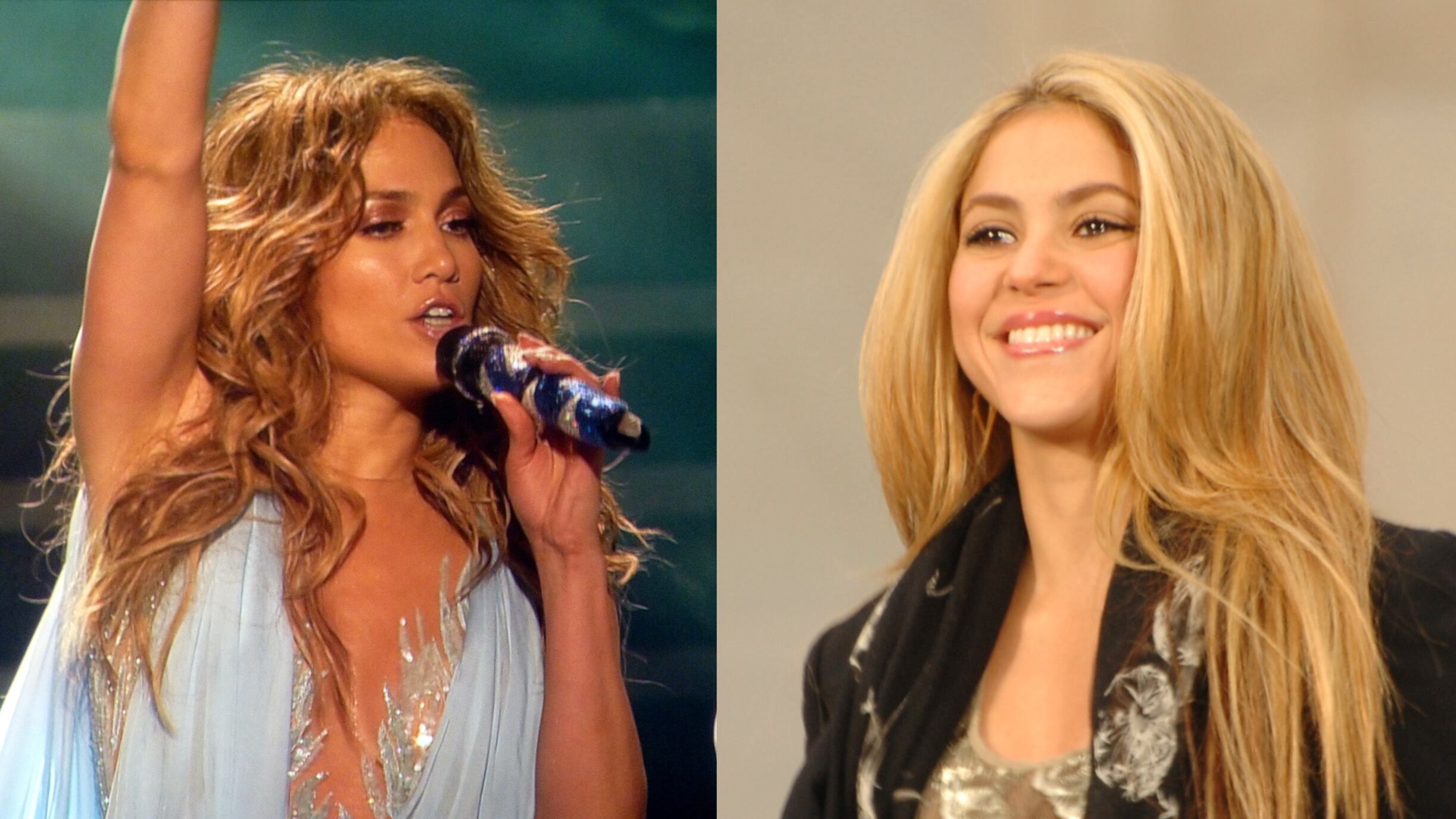 Jennifer Lopez e Shakira sexy star del Super Bowl