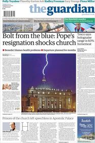 Le prime pagine internazionali 5