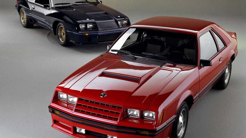 Ford Mustang, guarda le foto di tutte le generazioni 6