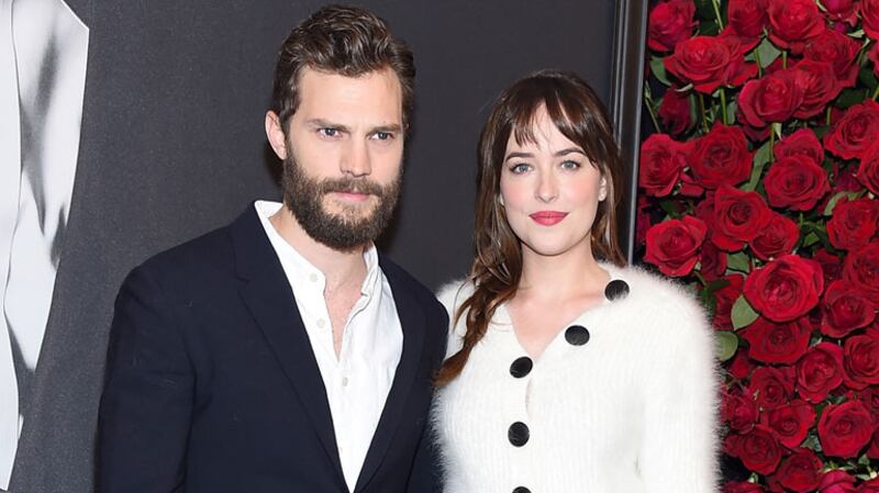 Dakota Johnson e Jamie Dornan, sexy protagonisti di "50 Sfumature" 14