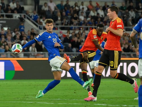 Inizia con una sconfitta il Mancini-bis: il Belgio supera 2-0 l’Italia all’Olimpico