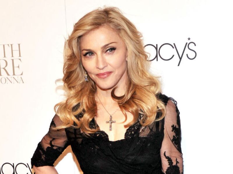 Madonna, i look sexy ieri e oggi 8