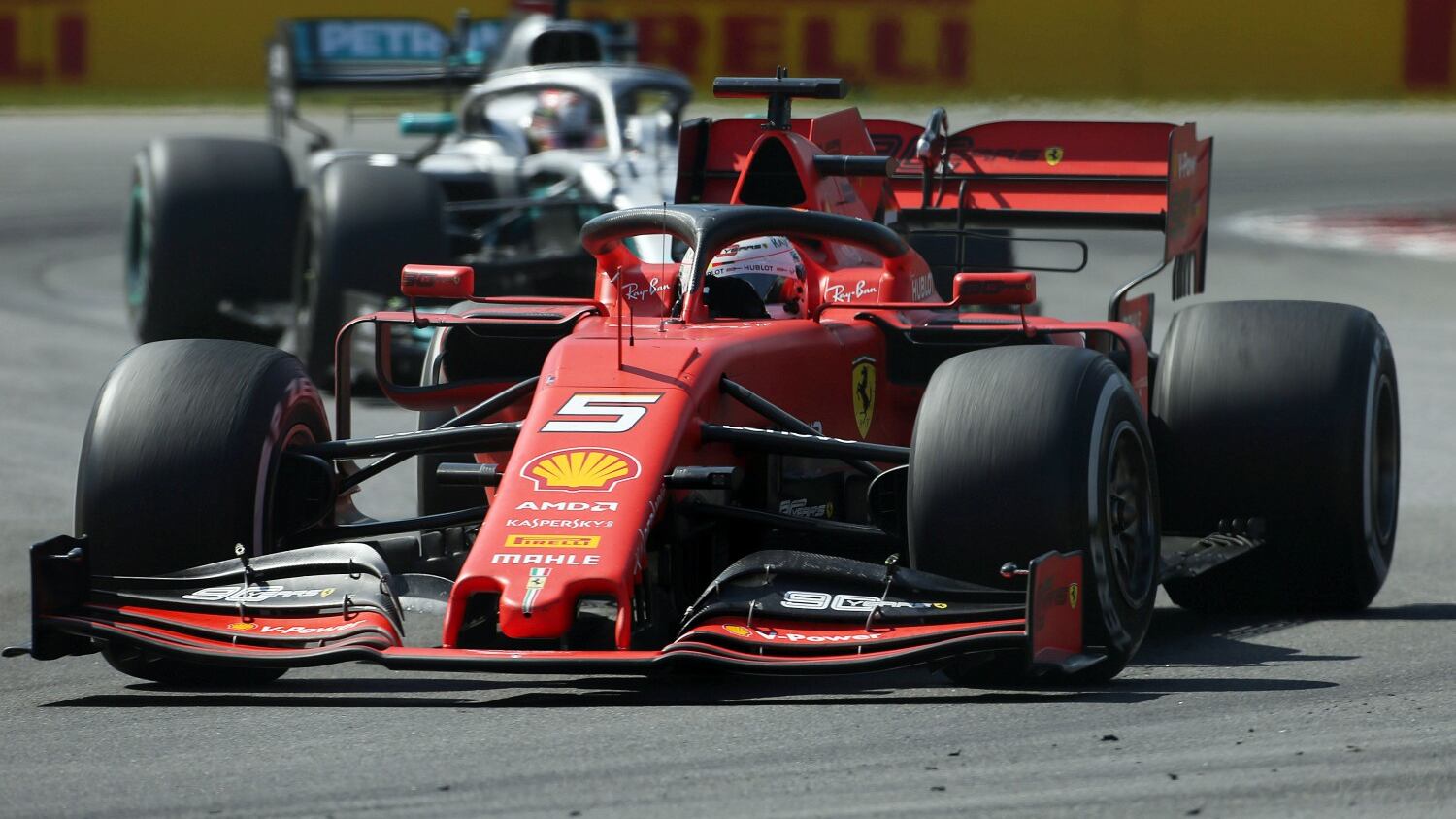 La Ferrari ci ripensa: niente appello per la penalità a Vettel