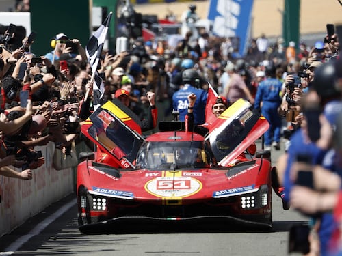 A Le Mans la Ferrari scrive la storia e vince dopo 50 anni di assenza