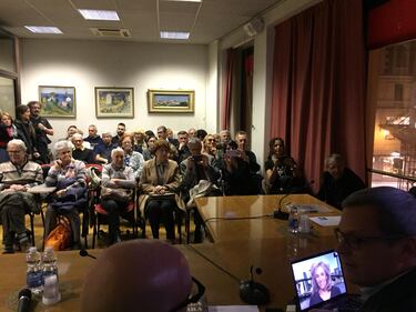 Le presentazioni del libro da Roma a Milano, fino a Trieste e Monfalcone  5