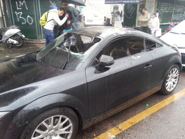 Milano devastata dai black bloc 1