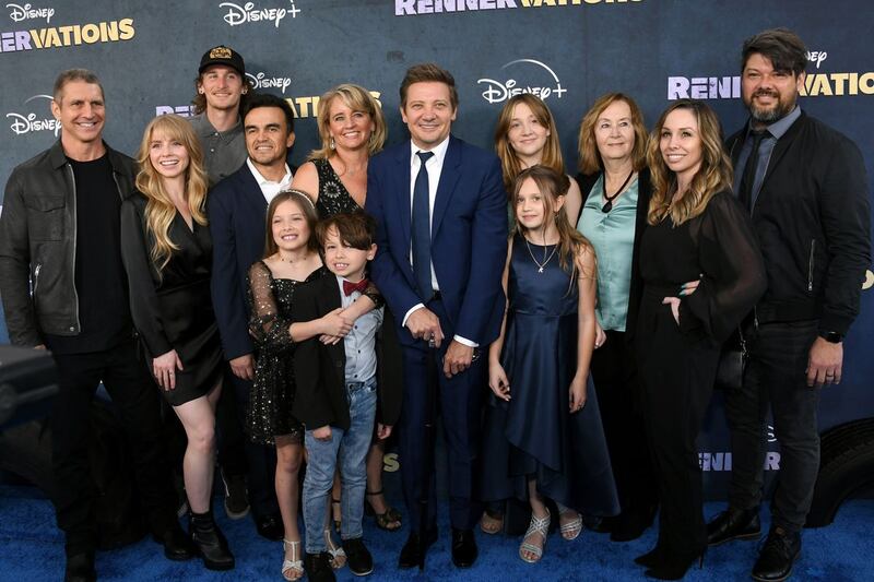 Jeremy Renner Red Carpet
