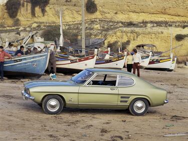 Ford Capri, guarda la gallery 20