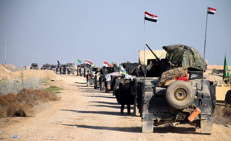 I soldati iracheni a Ramadi 3