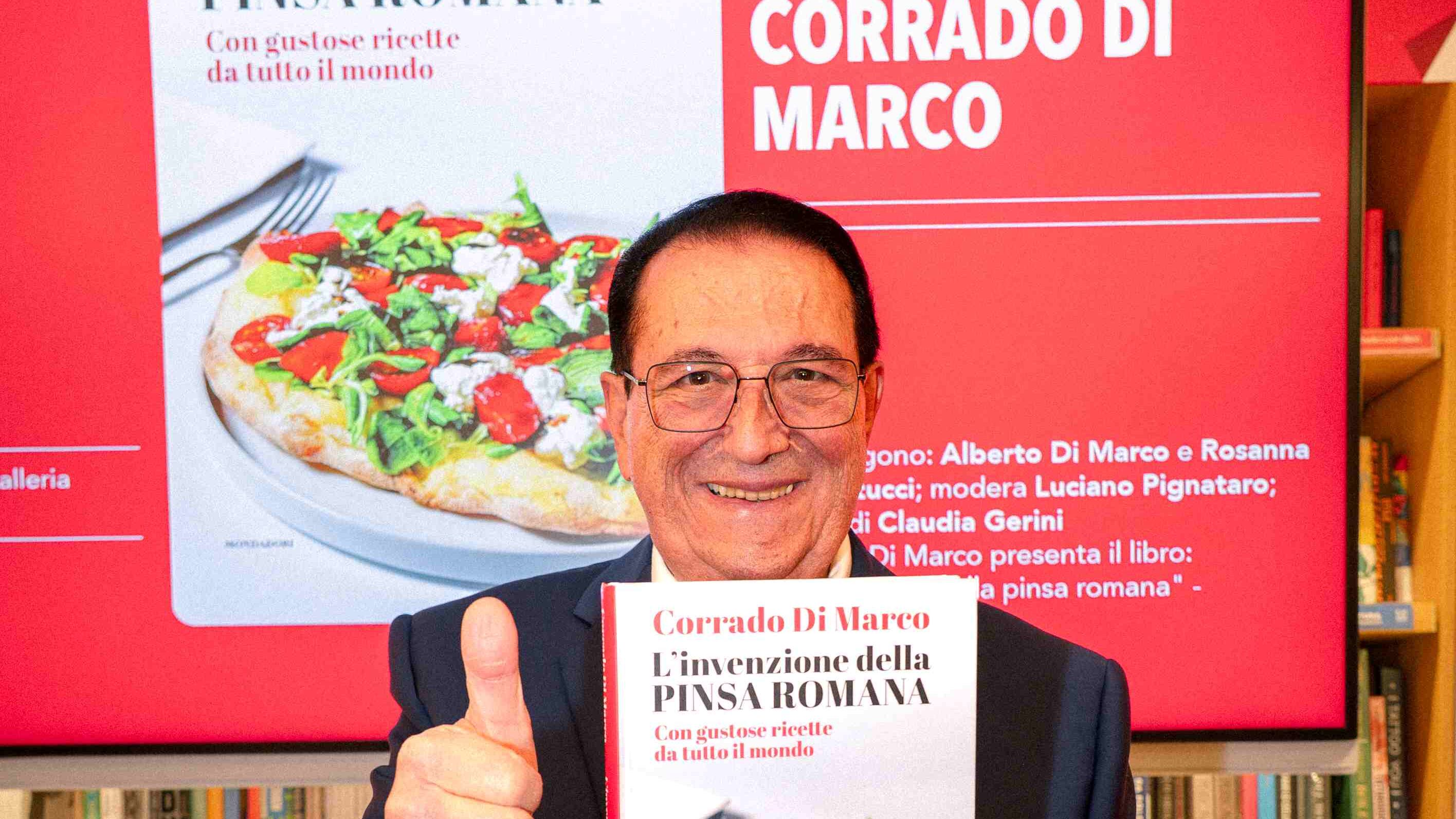 La pinsa romana, l’invenzione della memoria