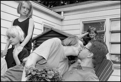 James Friedman, il fotografo dei baci 16