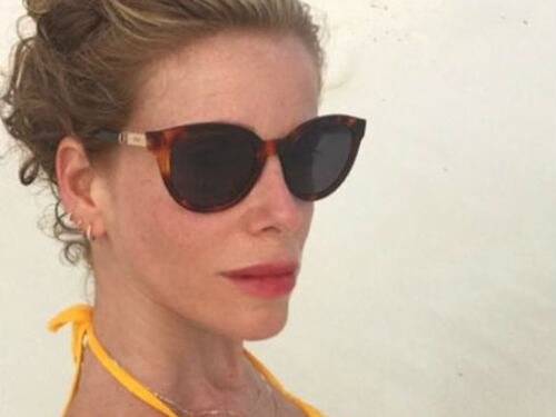 Alessia Marcuzzi, dopo l'Isola relax alle Maldive