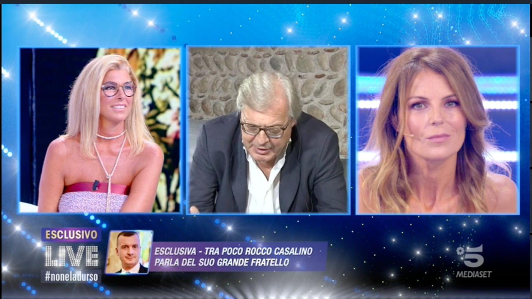 A Live torna in scena il primo Gf