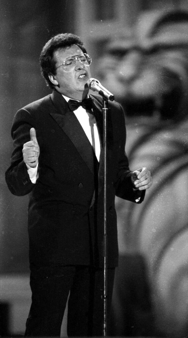 Peppino di Capri, le foto storiche dello chansonnier di "Champagne" 1