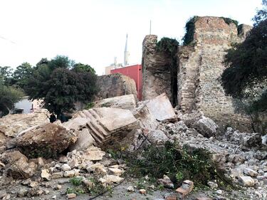 I danni del terremoto a Tirana e Durazzo 4