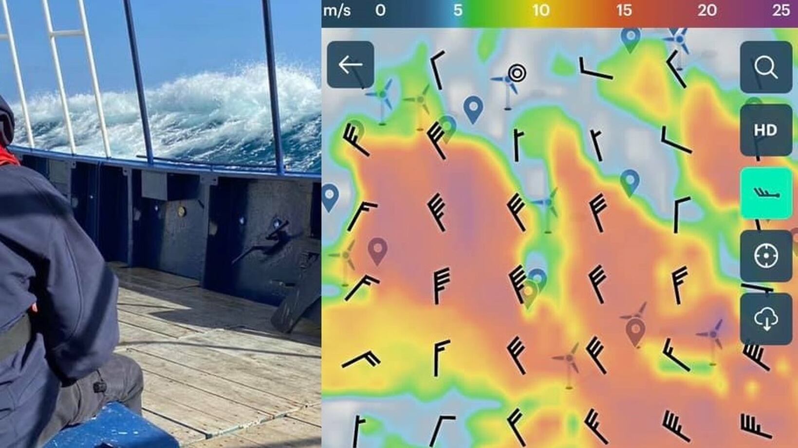 C'è una nuova ong spagnola. Ecco il "blitz" della Aita Mari