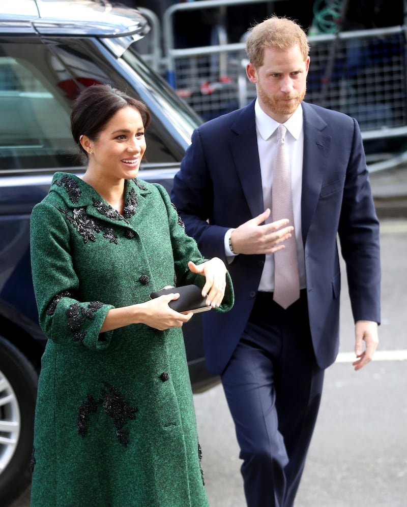 Meghan, Harry, Carlo e Camilla: foto 10