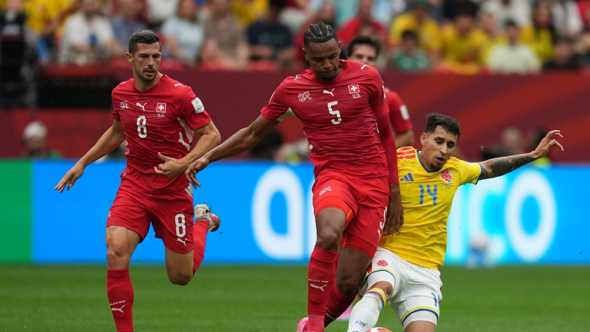 Mondiali 2026: la Svizzera supera la Colombia ai rigori e raggiunge l’Argentina ai quarti