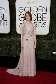 Golden Globe 2017: il red carpet si fa hot 11
