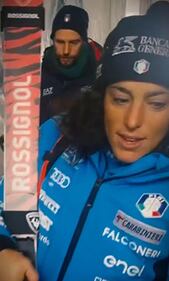 Federica Brignone torna sugli sci: le foto 3