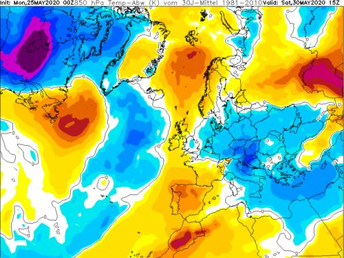Il caldo può aspettare: in arrivo ondata fredda dalla Russia