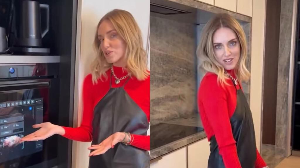 "Non hai pagato neanche la cucina". Chiara Ferragni e il dettaglio social che scatena i fan