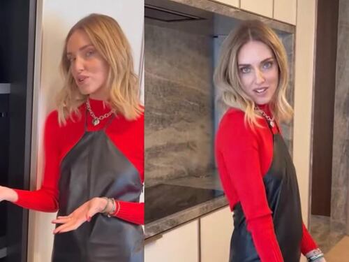 "Non hai pagato neanche la cucina". Chiara Ferragni e il dettaglio social che scatena i fan